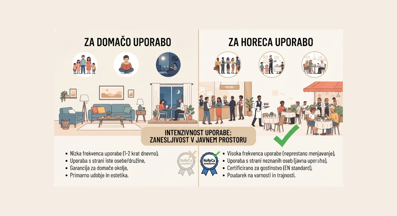 Certificates for HoReCa furniture