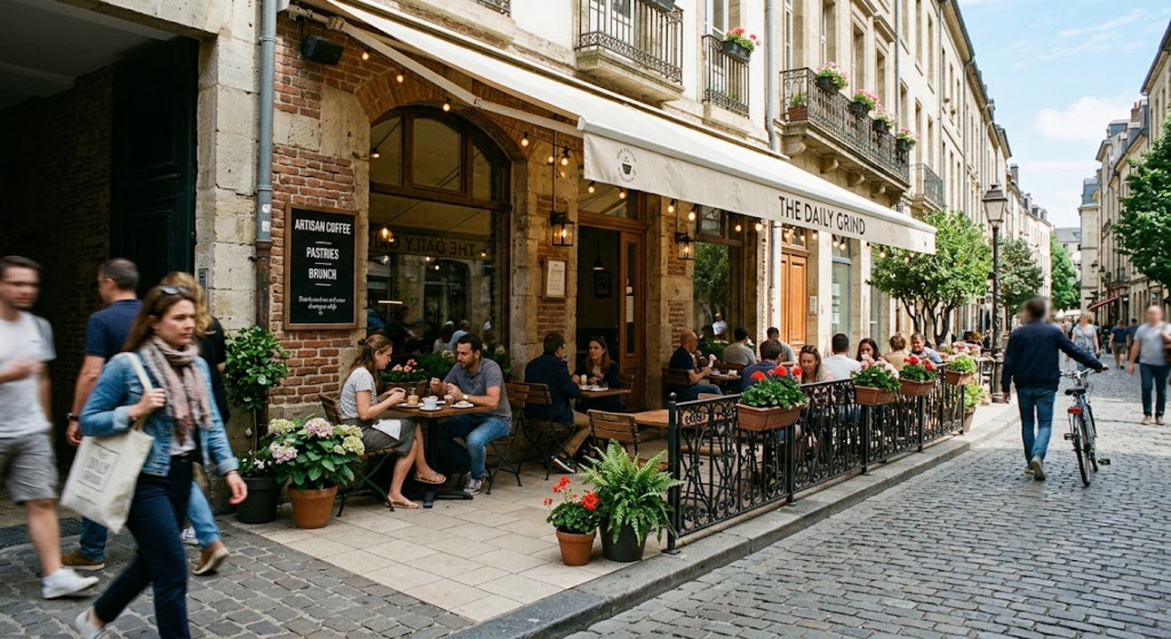 5 Ideas for a Modern Caf&eacute; or Bar Terrace