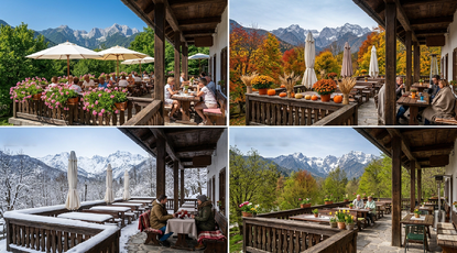 Adapting Your Terrace to the Season