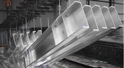 Hot-Dip Galvanizing of Table Bases