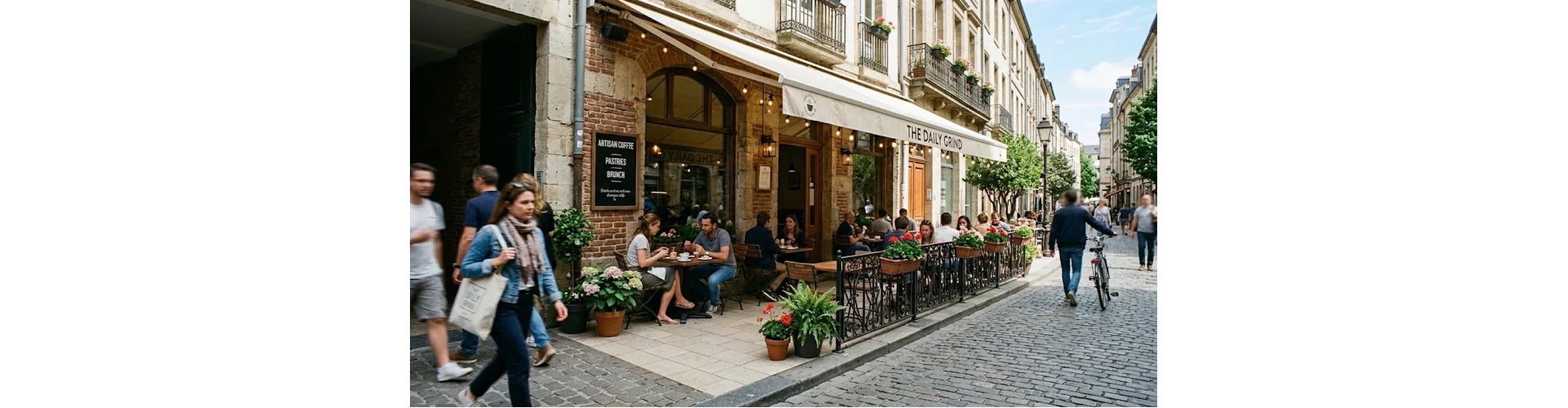 5 Ideas for a Modern Caf&eacute; or Bar Terrace