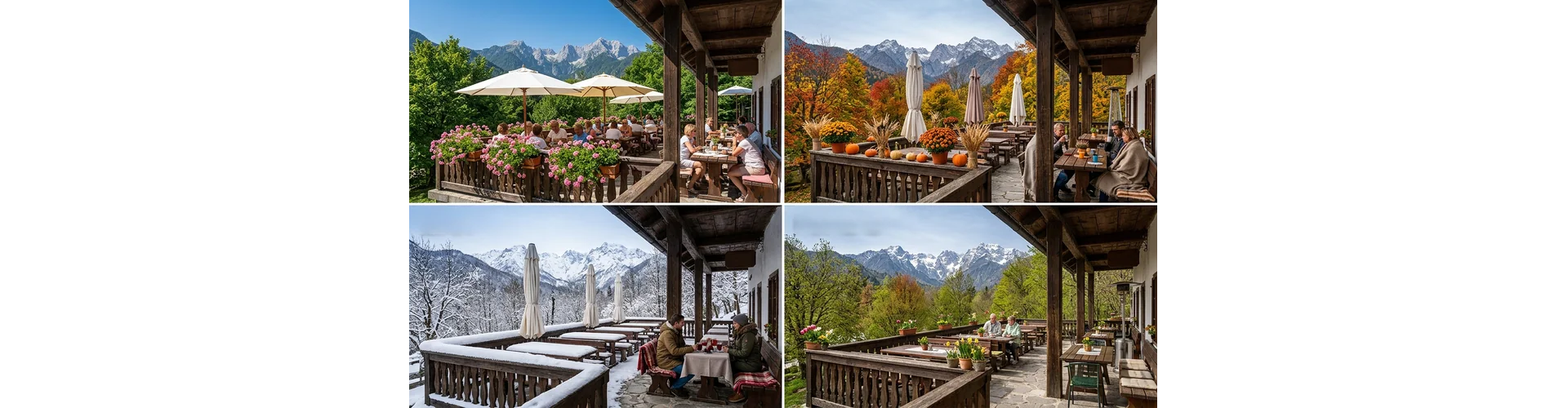 Adapting Your Terrace to the Season