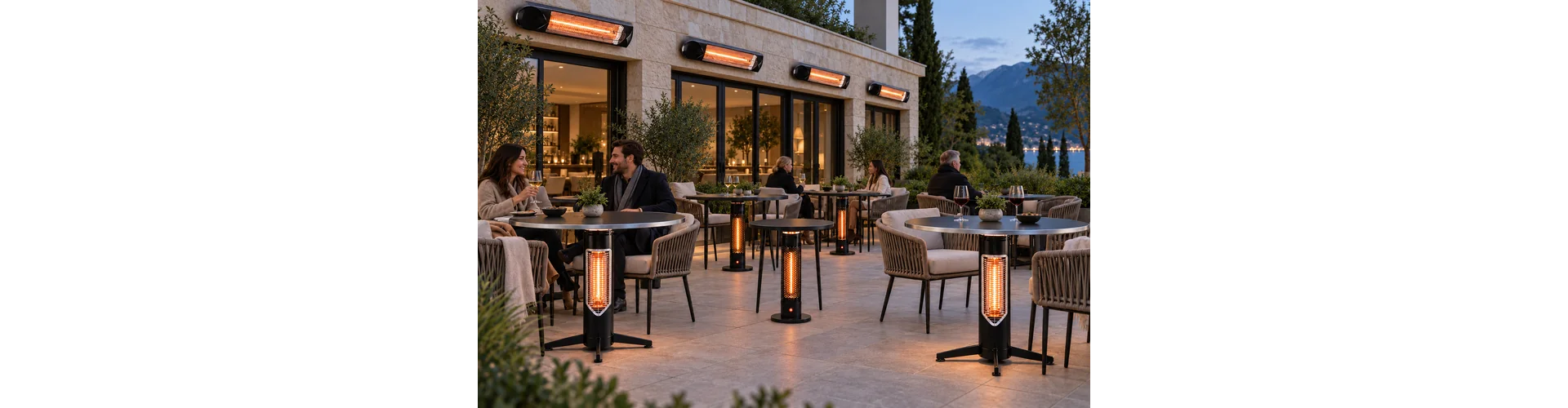 How to Heat a Restaurant or Hotel Terrace?