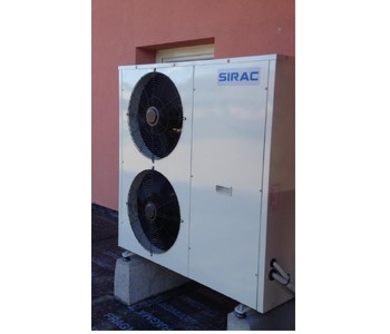 Prodamo toplotno črpalko Sirac, 16 KW
