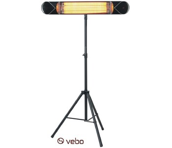 Vrtni grelec VEBO 2500 W