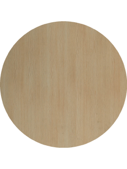 iCon - Douglas Pine, HPL 12 mm, round