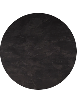 iCon - Tabo Slate, HPL 12 mm, round