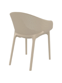Sky Siesta Taupe Arm