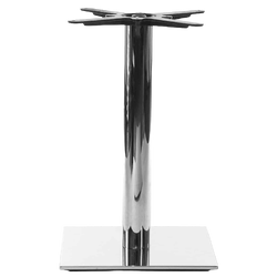 Indoor table base Chrome
