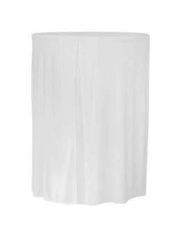 Plain tablecloth for table Cocktail