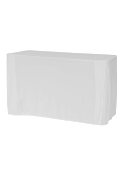 Plain tablecloth XL