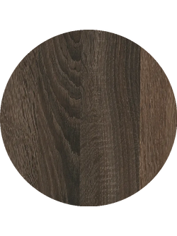 iCon - Sonoma Oak Dark, HPL 12 mm, round
