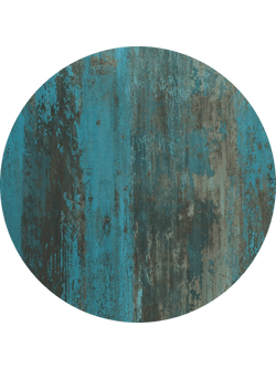 iCon - Aqua painted metal, HPL 12 mm, &Phi;80, round