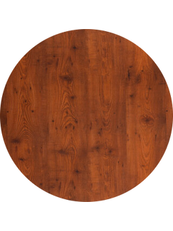 iCon - Novecento Pine, HPL 12 mm, round