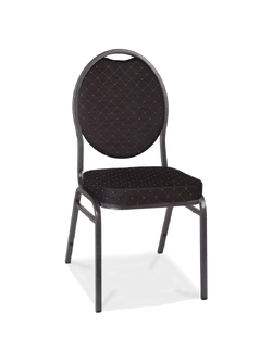 Banquet chair Harry Black