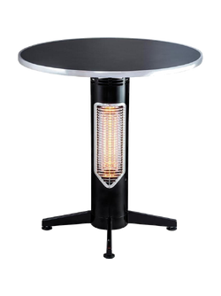 IR heated table Mensa 650 W, with motion sensor