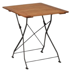 Foldable table Lon 80 X 80 cm