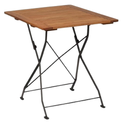 Foldable table Lon 80 X 80 cm