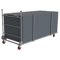 XXL ZOWN transport trolley