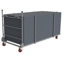 XXL ZOWN transport trolley