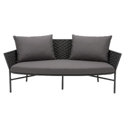 Abet Two-Seater Gray