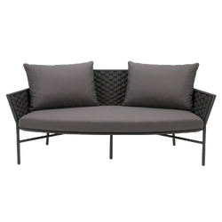 Abet Two-Seater Gray