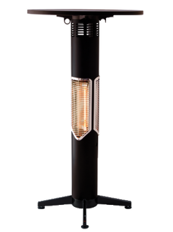 IR heated bar table Mensa Statio 700 W, without motion sensor