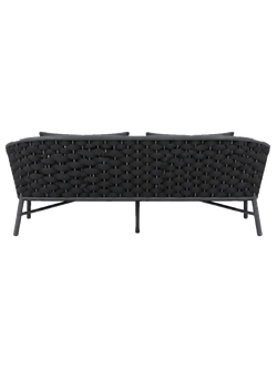 Monaco Two-Seater Black