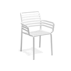Doga Armchair NARDI Bianco