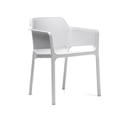 Net Armchair NARDI Bianco