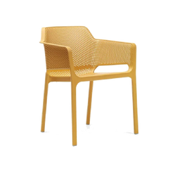 Net Armchair NARDI Senape