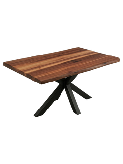 QUATRO XL Table Walnut