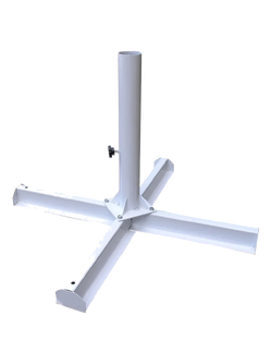 Metal cross base for Elena umbrellas