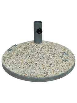 Concrete base for Elena parasols