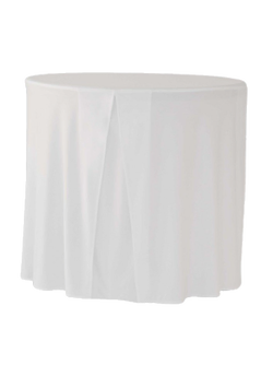 Flat tablecloth for Praxis table
