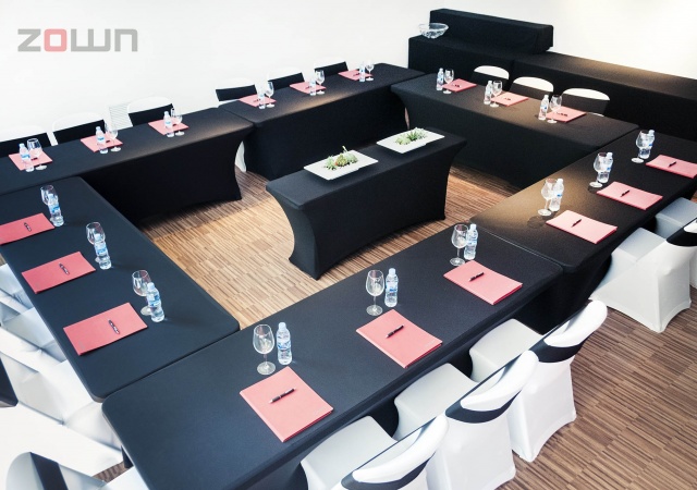 Meeting room, Norman chairs, Zown Maxchief