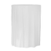 4. Plain tablecloth for table Cocktail