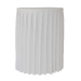 5. Pleated tablecloth for Cocktail table
