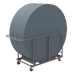 1. Planet ZOWN transport trolley