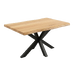 57. QUATRO XL Table Oak