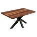 58. QUATRO XL Table Walnut