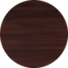 22. iCon - Moldau Acacia Dark, HPL 12 mm, round