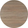 28. iCon - Sonoma Oak Light, HPL 12 mm, round