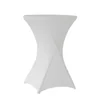 10. Rental of cocktail tablecloths - White