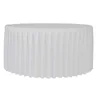 2. Pleated tablecloth for table Planet