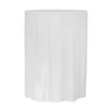 4. Plain tablecloth for table Cocktail
