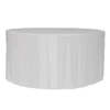 1. Plain tablecloth for Planet table