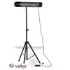 22. Rental of garden IR heaters with stand