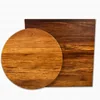 55. Iroko table top 80 x 80