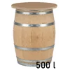 30. Wooden barrel 500 l